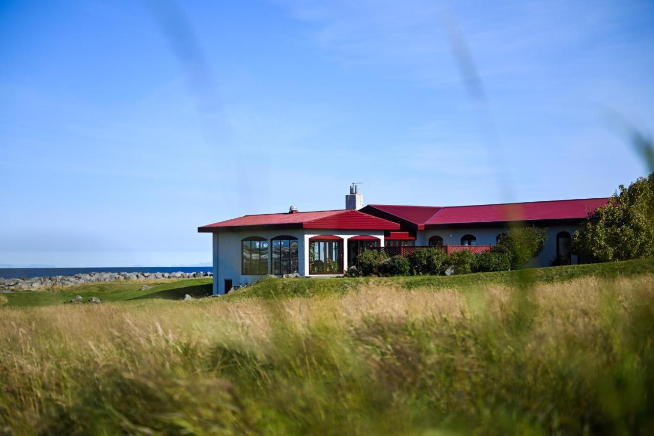 Alka - Cozy Room By The Sea With Private Hot Tub Njarthvik Buitenkant foto